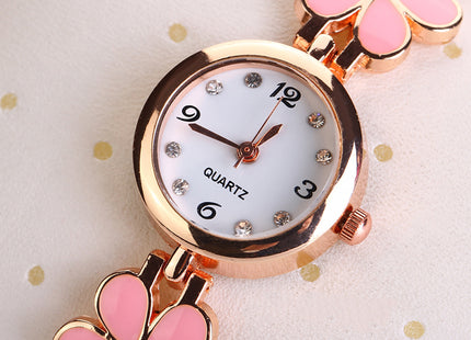 Lvpai New Luxury Casual Fashion Bracelet Watch Flower Strap Wristwatch Dress Elegance Quartz Watch For Women Gift Watch