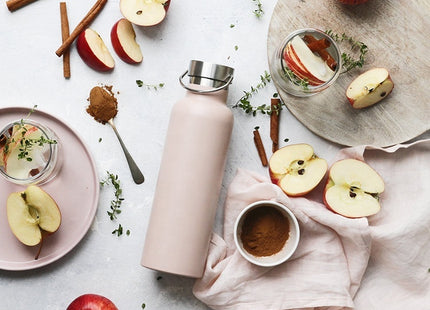 Stainless steel sports water bottle