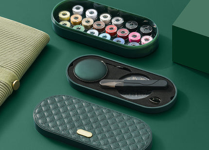 Sewing Storage Box Hand Sewing Kit Set