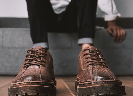 Men\'s shoes spring shoes