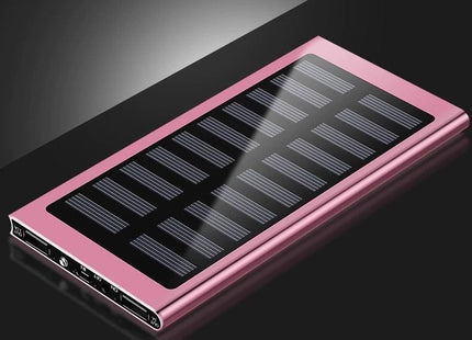 Solar power bank