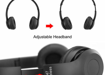 P47 wireless gaming headset
