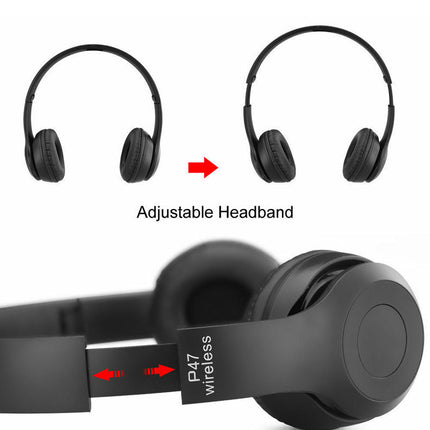P47 wireless gaming headset