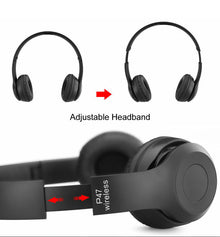 P47 wireless gaming headset