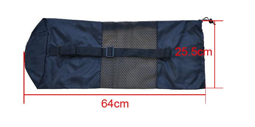TPE yoga mat body position line 6mm non-slip environmental protection fitness yoga mat