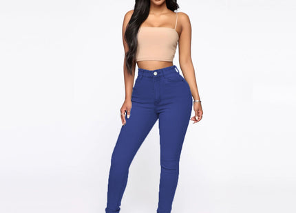 Hip Raise Slimming Jeans For Women