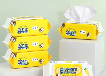Household Kitchen Cleaning Wipes