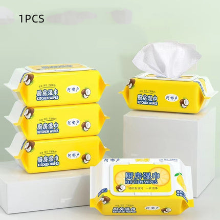 Household Kitchen Cleaning Wipes