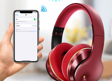 ANC noise-cancelling Bluetooth headset