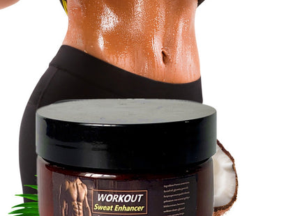 Anti-cellulite weight loss exercise enhancing cream