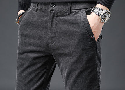 Corduroy Trousers For Men In Autumn And Winter