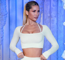 Women Seamless Yoga Tracksuit Set Workout Sportswear Fitness