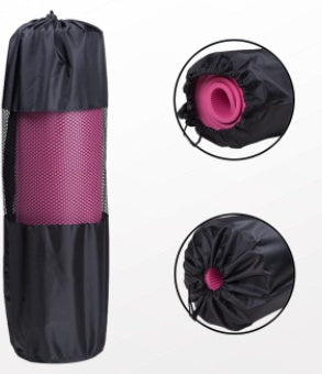 TPE yoga mat body position line 6mm non-slip environmental protection fitness yoga mat