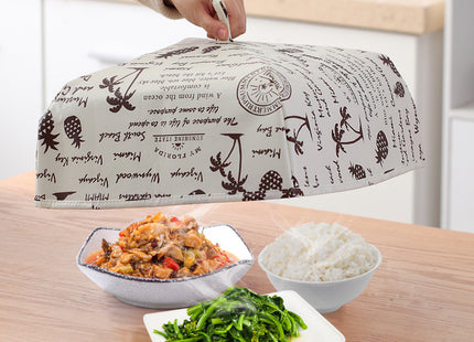 Dust-proof food cover