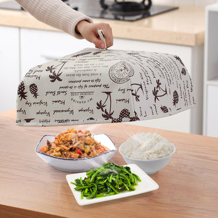 Dust-proof food cover