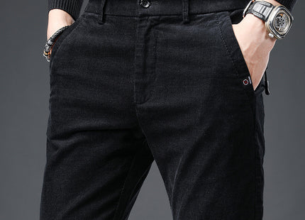 Corduroy Trousers For Men In Autumn And Winter