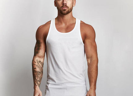gym clothes tank top sportswear vest men