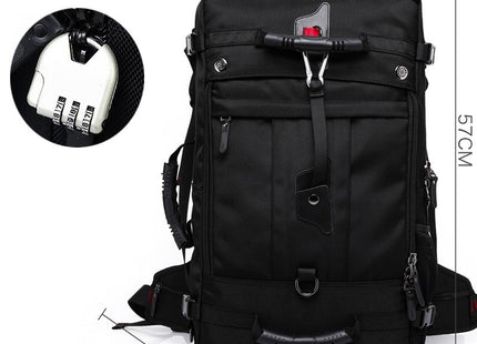 Multifunctional leisure large capacity travel bag