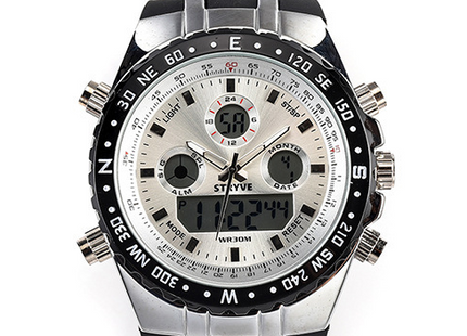 Multifunctional waterproof electronic watch