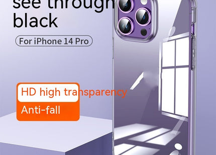 Transparent Anti-fall Shell Mobile Phone Screen Protector And Mobile Phone Case