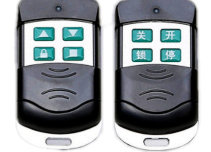 Remote door remotely operated door launcher