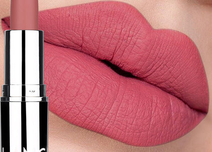 Silver matte lipstick