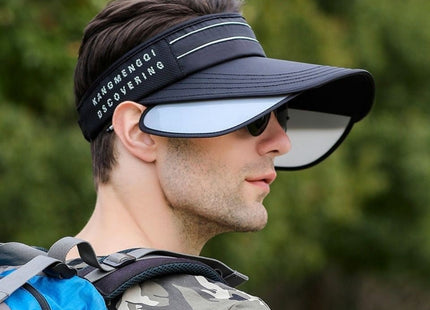 Men's Summer Fishing Hat Outdoor Protective Sun Hat