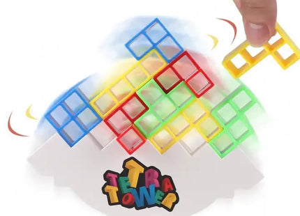 Stack Attack Game - Viral Interactive Balance Stacking Block Board Game For Family Game Nights