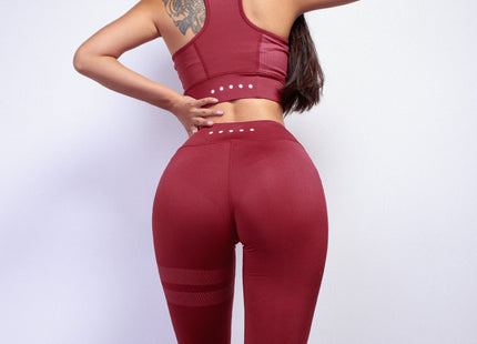 Women sport Suit Gym Yoga Sets 2 Pieces Women Sportwear Yoga Set Fitness Sportwear Workout Set Fitness Yoga Wear