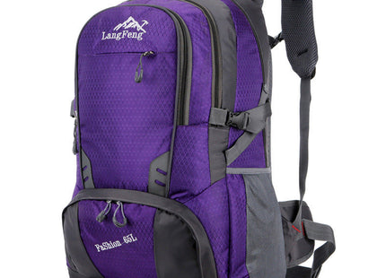 Outdoor waterproof backpack