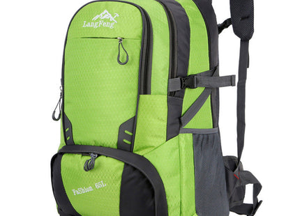 Outdoor waterproof backpack