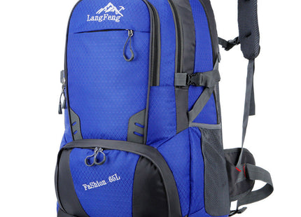 Outdoor waterproof backpack