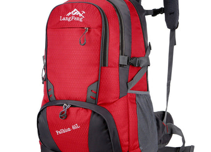 Outdoor waterproof backpack