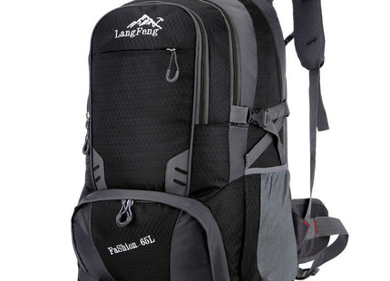 Outdoor waterproof backpack