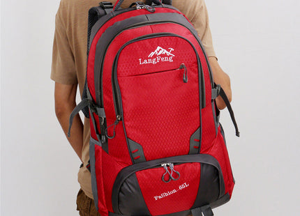 Outdoor waterproof backpack