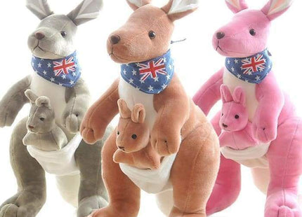 Kangaroo plush toys