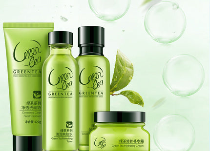 Green Tea Herbal 5-Piece Set