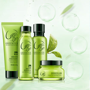 Green Tea Herbal 5-Piece Set