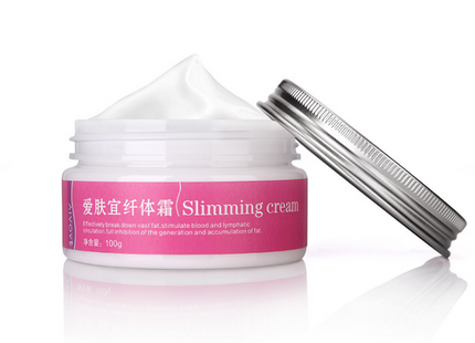 Slimming cream, fat burning slimming cream