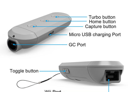 Wireless controller converter
