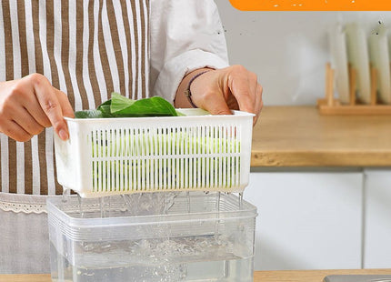 Produce Vegetable Fruit Storage Containers For Refrigerator