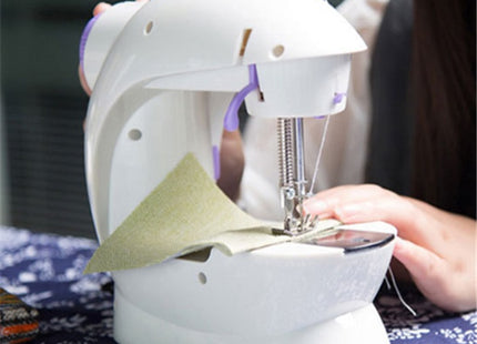 202 Micro Multifunctional Household Mini Portable Sewing Machine