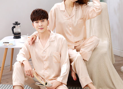 Couples pajamas for men and women