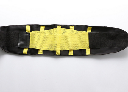 Waist Trimmer Belt Body Shaper Abdominal Trainer Weight Loss Fat Burning Straps