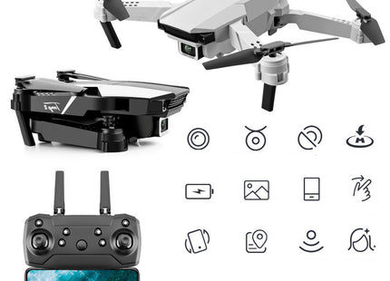 Folding Remote Control Drone 4K Dual Camera