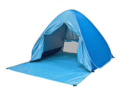 Sunscreen Shelter Tent Anti-UV Pop Up Beach Canopy Outdoor Camping Hiking Tent Travelling Easy Carrying Portable Parts