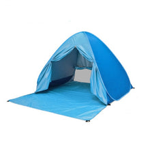 Sunscreen Shelter Tent Anti-UV Pop Up Beach Canopy Outdoor Camping Hiking Tent Travelling Easy Carrying Portable Parts