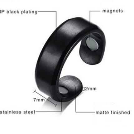 Acupressure Anti Snore Ring Treatment Reflexology Anti Snoring Apnea Sleeping Aid Device Weight Loss Slimming Body Care