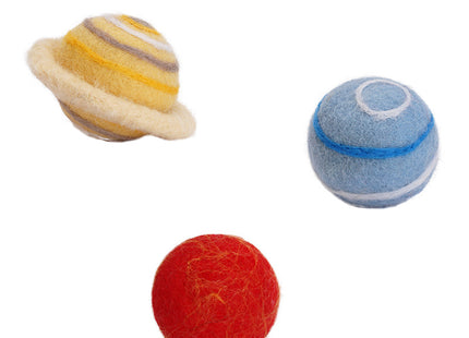 Planet Funny Bitten Catnip Ball Playset
