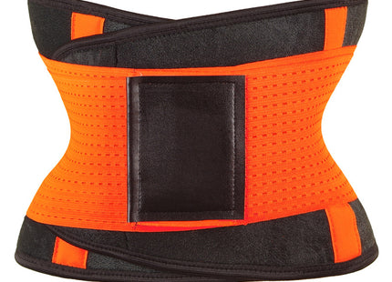Waist Trimmer Belt Body Shaper Abdominal Trainer Weight Loss Fat Burning Straps
